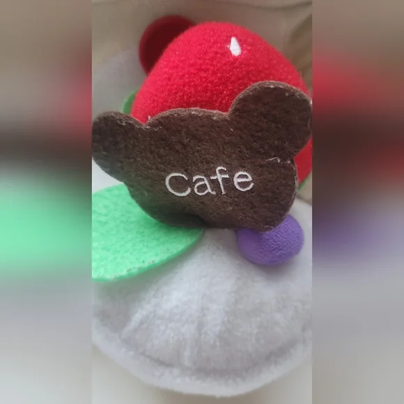 Large Korilakkuma Cafe Collection WaiterPlush - Picture 4 of 11